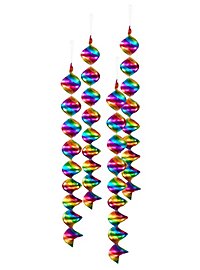 Rotorspiralen Regenboog 4 stuks