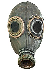 Rotten gas mask
