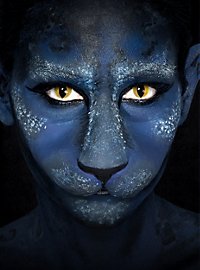 Rovdyr Gul Katte Kontaktlinser