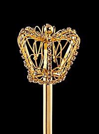 Royal Rhinestone Scepter gold 