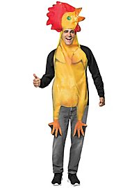 Rubber chicken costume