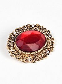 Ruby Brooch