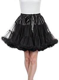 Ruched tutu black