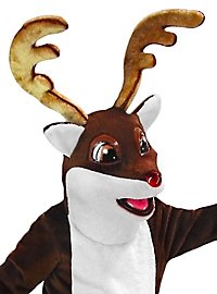 Rudy the Reindeer Mascot