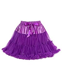 Rüschen Tutu lila
