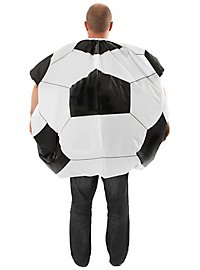 Runder Fußball Kostüm