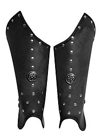Greaves - Warrior Priest black