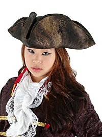 Rustik Trekantet Hat Sort