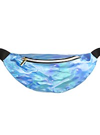 Sac ventral années 80 turquoise