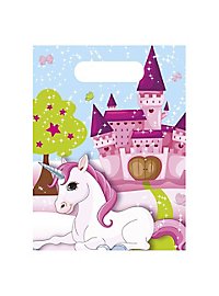 Sacchetti per feste Unicorno 6 pezzi