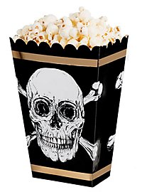Sacchetti per popcorn pirata 4 pezzi