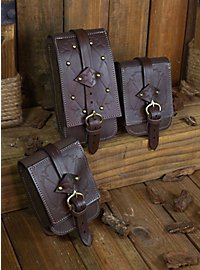 Sacoche de ceinture médiévale - Carcassonne, petit