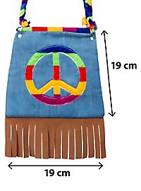 Sacoche de hippie Peace