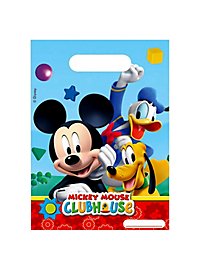 Sacs de fête Mickey Mouse 6 pièces