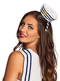 Sailor cap headband