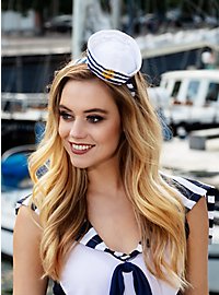 Sailor cap headband