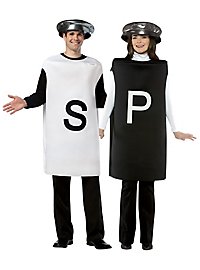 Salt And Pepper Couple Costume