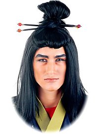 Samurai Warrior Wig