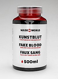 Sangre Artificial Botella 500 ml – Sangre de Cine