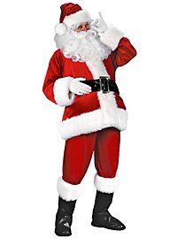 Santa Claus velvet suit