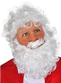 Santa Maske aus Latex