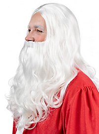 Santa's beard