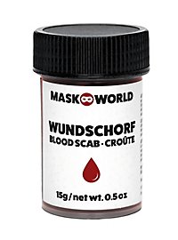 Sårskorpe - Skorpet Blod Kunstblod