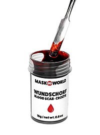 Sårskorpe - Skorpet Blod Kunstblod