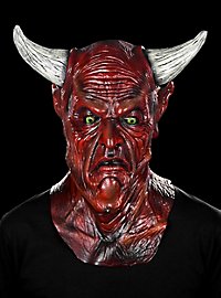 Satan Maske aus Latex