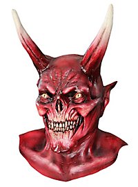 Satanisk Imperator Maske Af Latex
