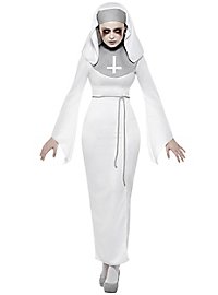 Satanistisk Nonne Kostume