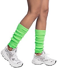 Scaldamuscoli retrò verde neon