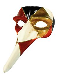 Scaramouche arlecchino - Venezianische Maske