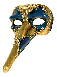 Scaramouche blu musica - Venezianische Maske