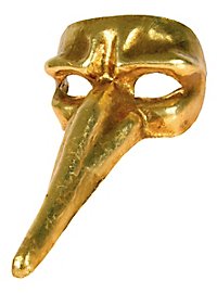 Scaramouche oro - Venezianische Maske