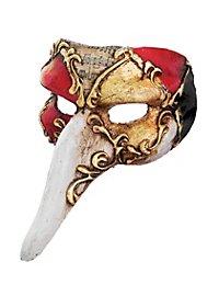 Scaramouche piccolo scacchi colore musica maschera veneziana in miniatura