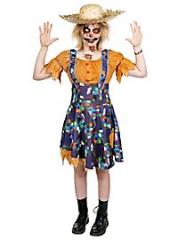 Scarecrow costume for ladies