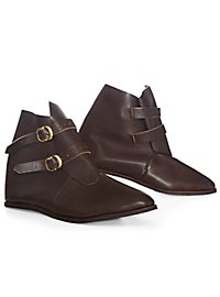 Scarpe medievali con 2 fibbie - Beutelbert