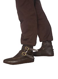 Scarpe medievali con 2 fibbie - Beutelbert