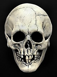 Schädel Maske aus Latex