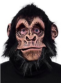 Schimpanse Deluxe Maske