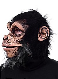Schimpanse Deluxe Maske