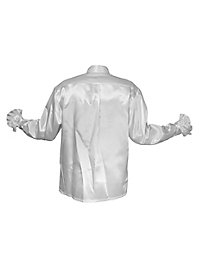 Schlager Stjerne Flæseskjorte Hvid