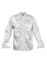 Schlager Stjerne Flæseskjorte Hvid