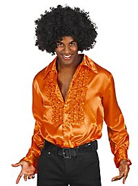 Schlagerster Ruches Overhemd Oranje