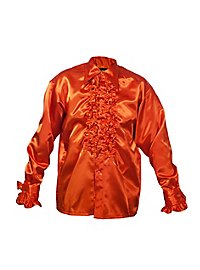 Schlagerster Ruches Overhemd Oranje
