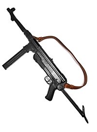Schmeisser Maschinenpistole 40 mit Gurt Dekowaffe