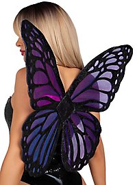 Schmetterlingsflügel lila