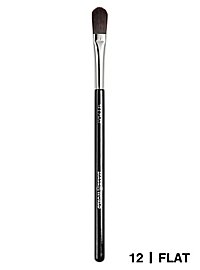 Schminkpinsel flach groß - 12 FLAT