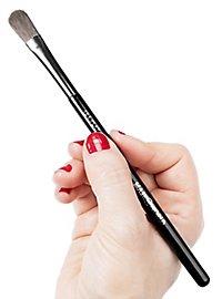 Schminkpinsel flach groß - 12 FLAT